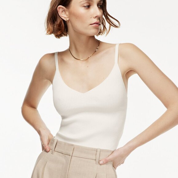 Wilfred Itinerary Sweater Tank - Picture 4 of 4